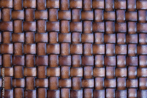 leather basket texture