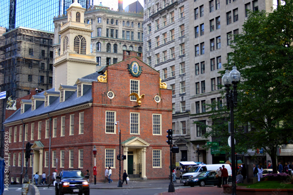 boston old state house