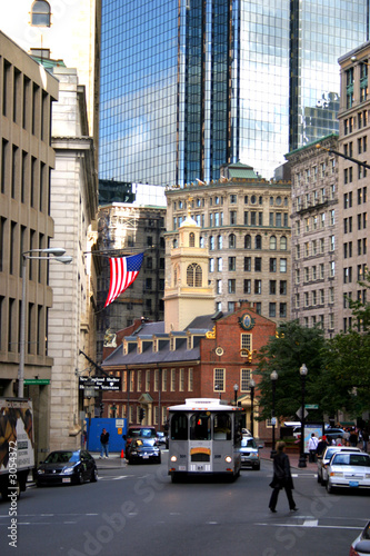 boston old state house © Chee-Onn Leong