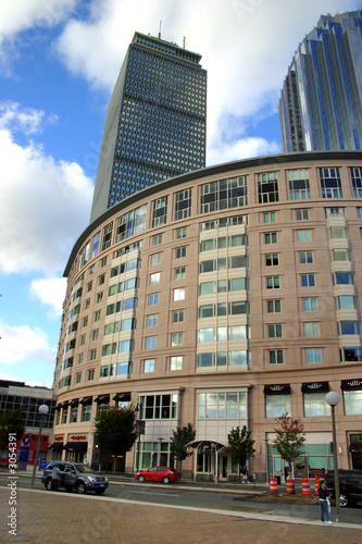prudential center, boston photo