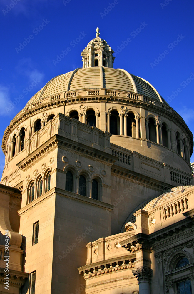 Fototapeta premium christian science church, boston