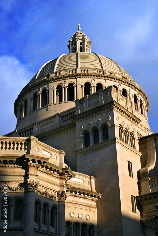 Fototapeta premium christian science church, boston