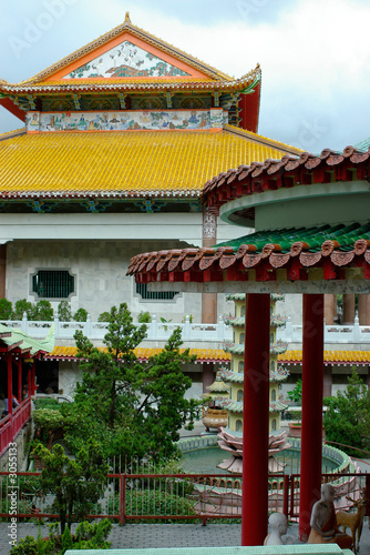 chinese temple court photo