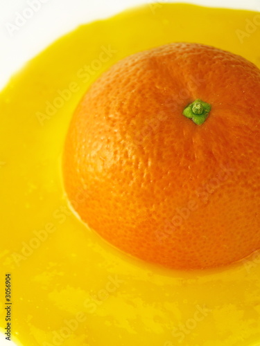 orange im eigenen saft