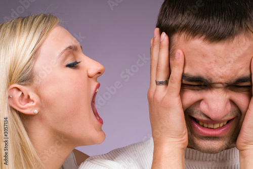 the man and the woman