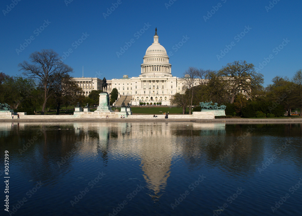 the capitol building in washington d.c.