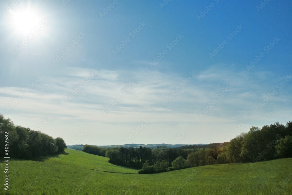 le soleil dans les champs le soleil dans les champs