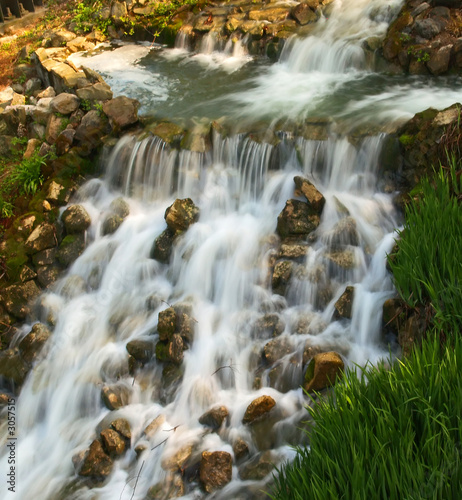 small water cascades