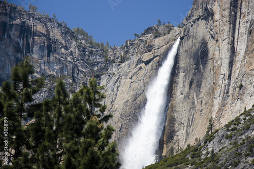 yosemite waterfall