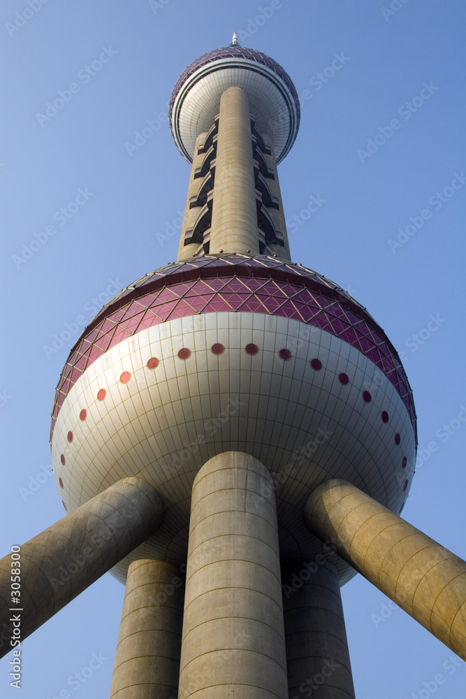 Fototapeta premium oriental pearl tower