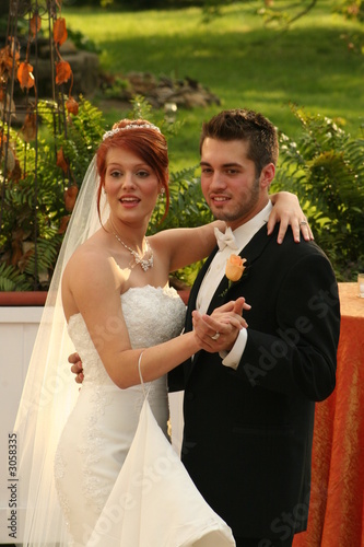 bride and groom