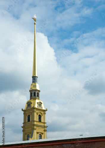 peter and paul fortress, the symbol of saint petersburg, russia