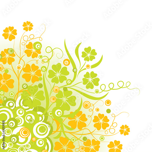 floral background