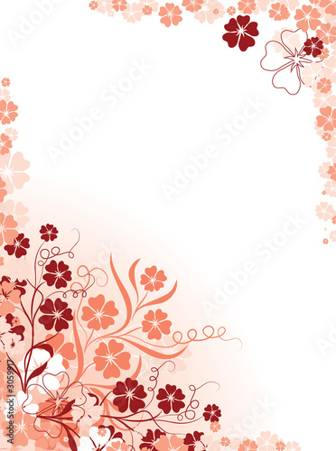 floral background