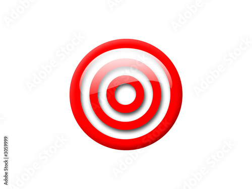 button red circle
