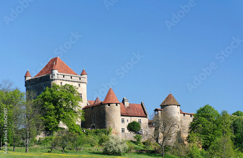 château fort