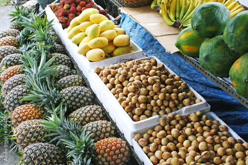 fruit stand
