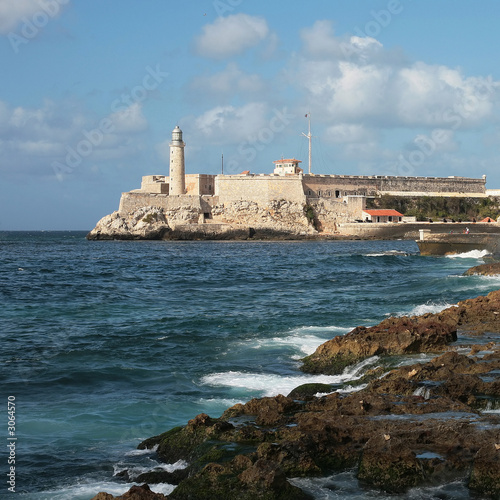 castillo de los tres reyes magos del morro photo