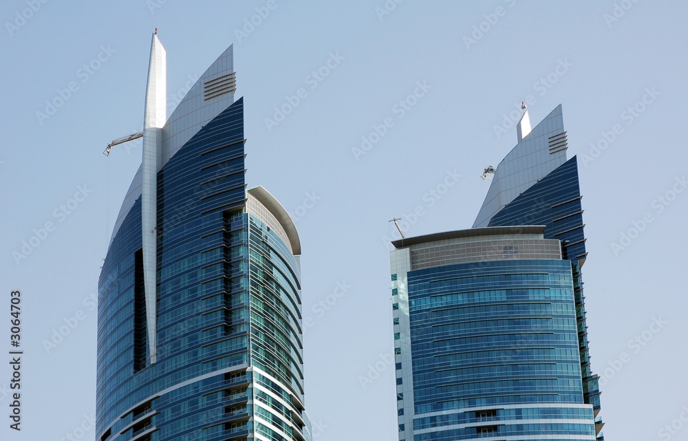 Obraz premium buildings in dubai