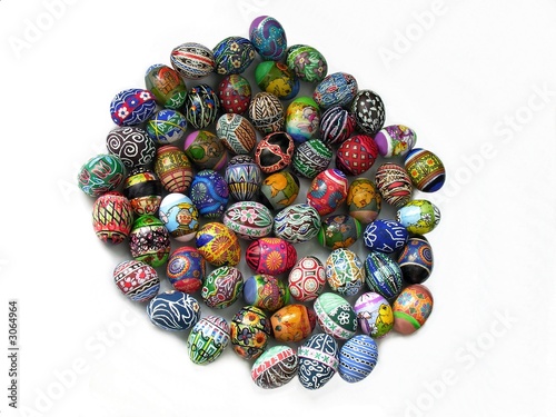 sixty easter-eggs