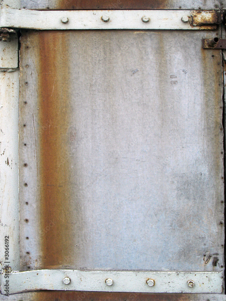 rust old background door