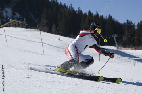 slalom spécial