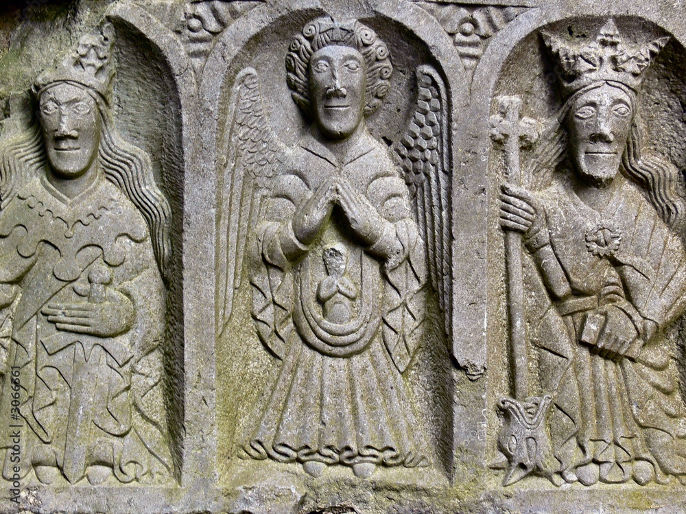 Fototapeta premium religious carvings