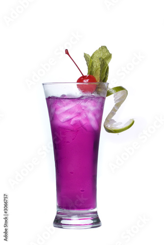 icy cold drink