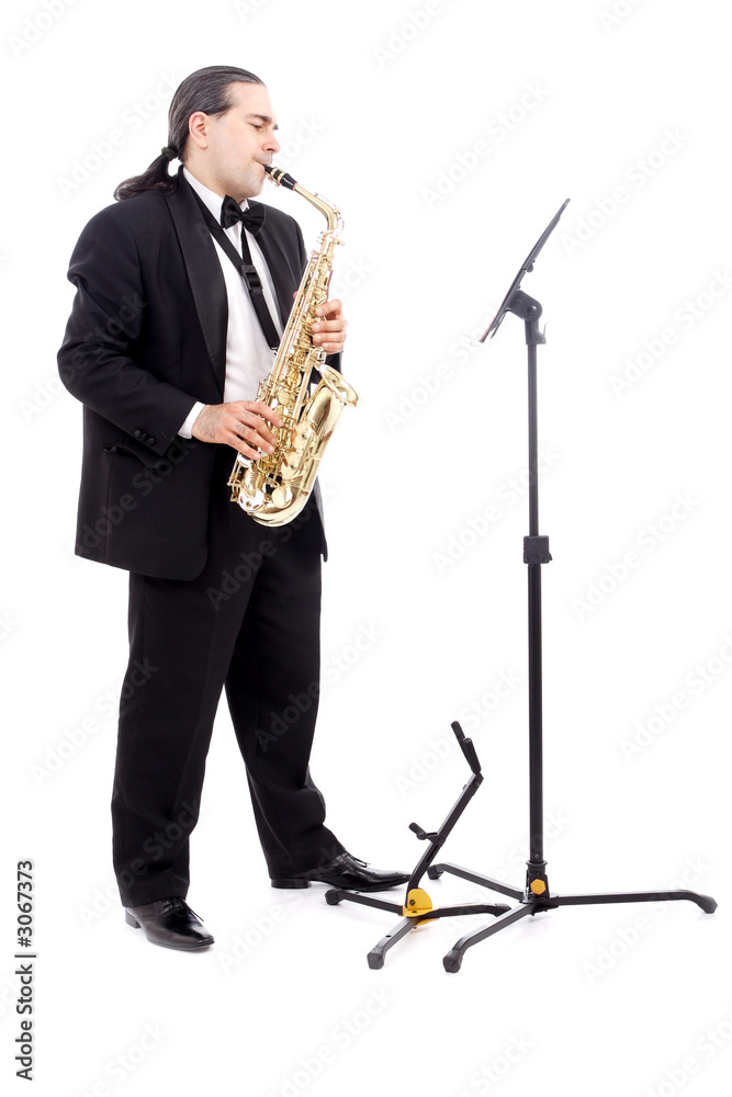Naklejka premium bandsman