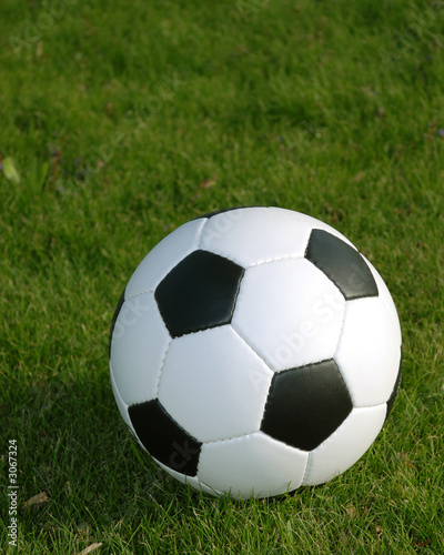 soccer ball © Rick Sargeant