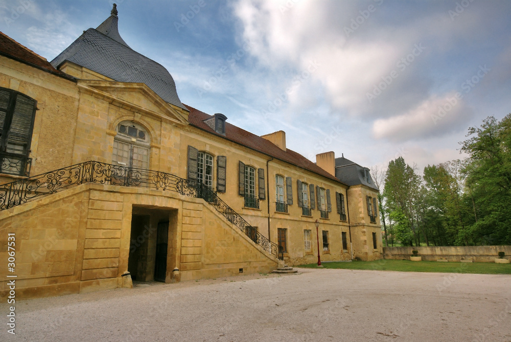 Fototapeta premium château gersois
