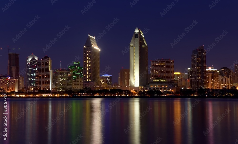 Obraz premium san diego lights 2