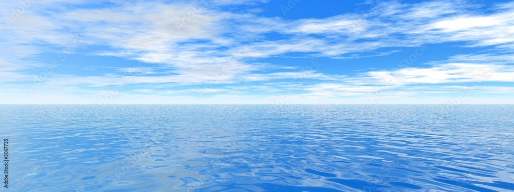 Fototapeta premium ocean panorama