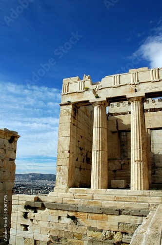 temple at the acropolis