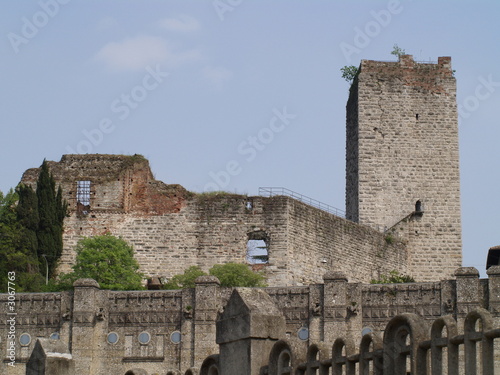 Castello Visconteo di Trezzo sull'Adda photo