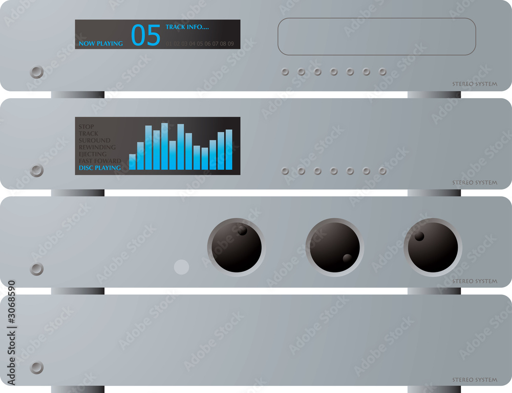 stereo seperates stereo seperates
