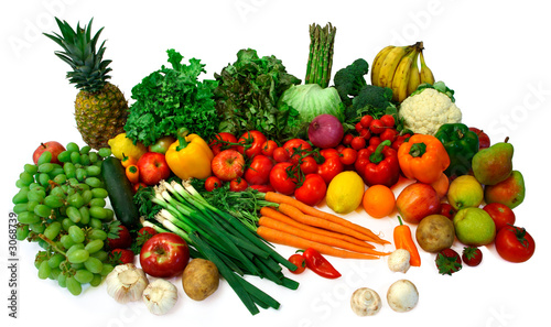 vibrant produce