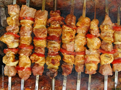 campfire shish kebab