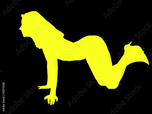 Obraz na plátně bend over in heels