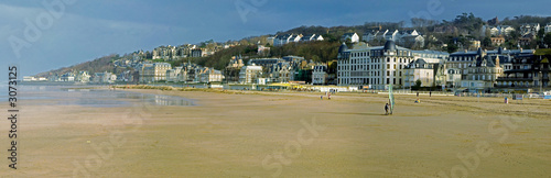 фотографія plage de trouville 3