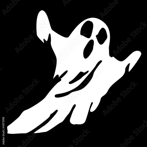 scary ghost