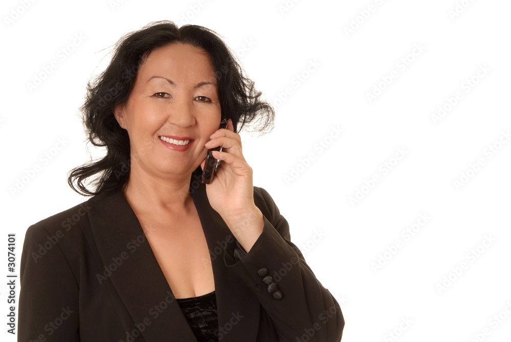 senior businesswoman senior businesswoman