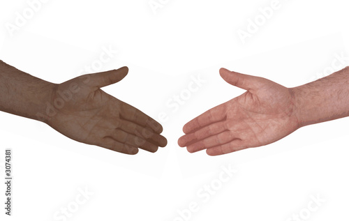 stretta di mano