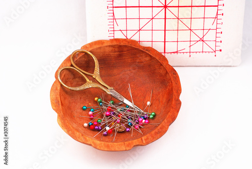 Φωτογραφία seamstress sewing tools