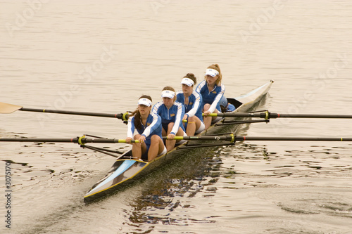 women's rowing team photo