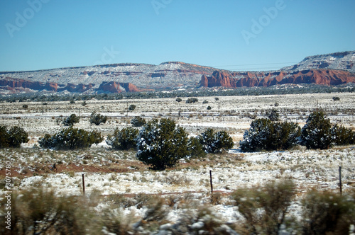 Snow on the albuquerque planes © Paul van Eykelen