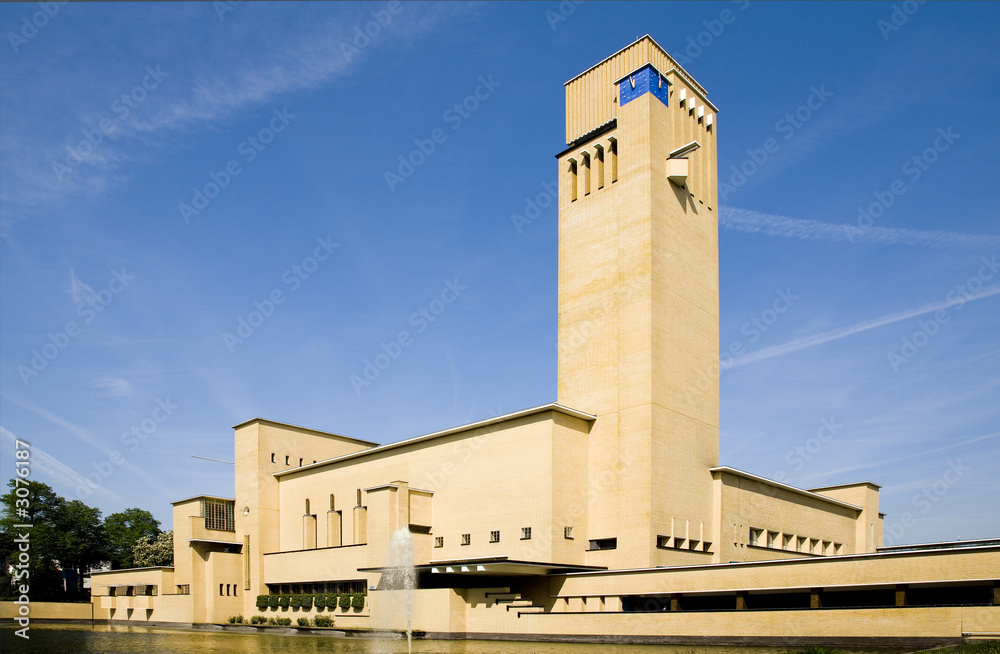 Fototapeta premium city hall 3