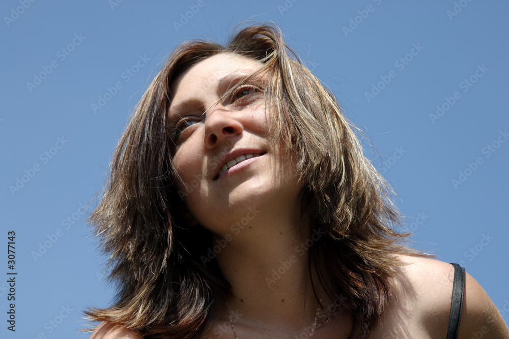 Fototapeta premium young woman