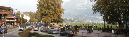panorama urbain annecy
