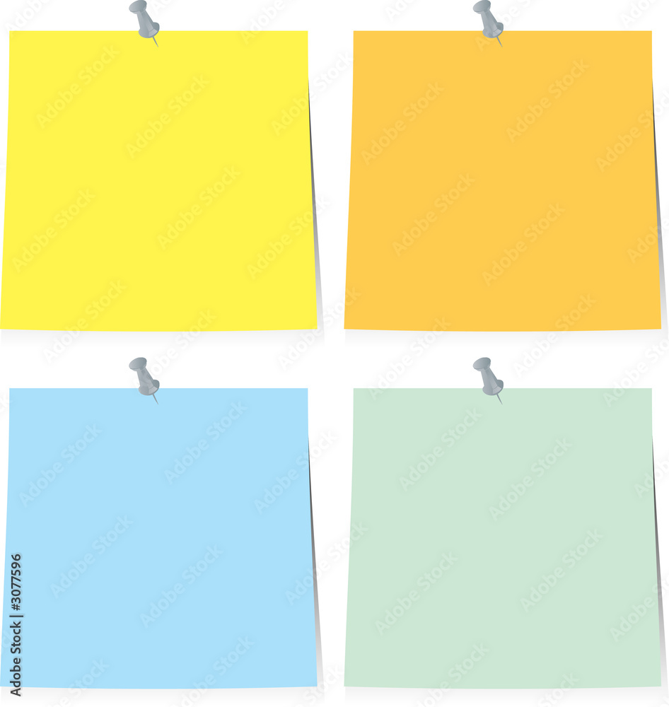 sticky note paper Stock Photo | Adobe Stock